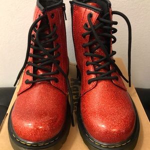 Dr.Martens big girls boots shoes